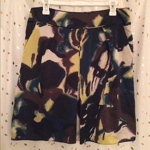 NWOT Calvin Klein Sateen Skirt (POCKETS!)